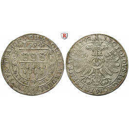 Köln, Reichsstadt, 2/3 Taler 1694, ss+