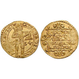 Niederlande, Westfriesland, Dukat 1654, vz
