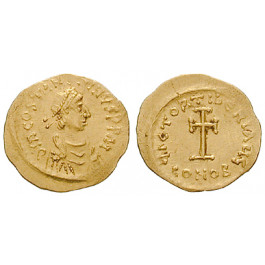 Byzanz, Tiberius II. Constantinus, Tremissis, vz