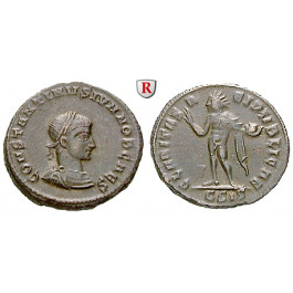 Römische Kaiserzeit, Constantinus II., Caesar, Follis 317-318, ss+/ss