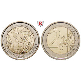 Italien, Republik, 2 Euro 2005, bfr.