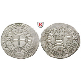 Frankreich, Königreich, Philipp IV., Gros Tournois, ss-vz