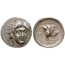 Karien - Inseln, Rhodos, Tetradrachme 230-205 v.Chr., f.vz