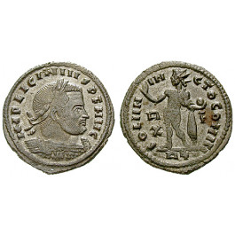 Römische Kaiserzeit, Licinius I., Follis 312-313, ss-vz