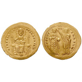 Byzanz, Romanus III., Histamenon nomisma, ss-vz