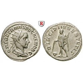 Römische Kaiserzeit, Herennius Etruscus, Caesar, Antoninian, st