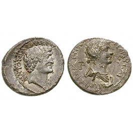 Römische Republik, Marcus Antonius, Denar 32 v.Chr., ss+/ss