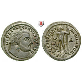 Römische Kaiserzeit, Licinius I., Follis 315-316, vz+