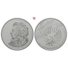 Bundesrepublik Deutschland, 10 Euro 2006, Mozart, D, PP, J. 518