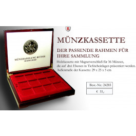 Kassetten, Münzkassette