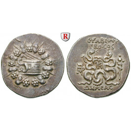 Mysien, Pergamon, C.Fabius, Proconsul, Cistophor, ss+