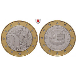 Österreich, 2. Republik, 500 Schilling 1995, 8,0 g fein, PP