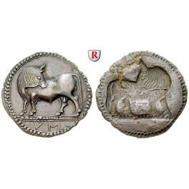 Italien-Lukanien, Sybaris, Stater 550-510 v. Chr, vz