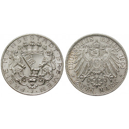 Deutsches Kaiserreich, Bremen, 2 Mark 1904, J, st, J. 59