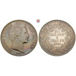 Bayern, Königreich, Ludwig I., Doppeltaler 1840, st/f.st