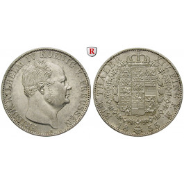 Brandenburg-Preussen, Königreich Preussen, Friedrich Wilhelm IV., Taler 1855, vz/st