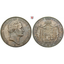 Brandenburg-Preussen, Königreich Preussen, Friedrich Wilhelm III., Doppeltaler 1840, f.st