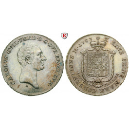 Braunschweig, Braunschweig-Wolfenbüttel, Karl Wilhelm Ferdinand, Taler 1783, f.st