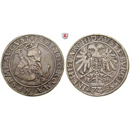 Römisch Deutsches Reich, Ferdinand I., Taler zu 72 Kreuzer 1558, ss+