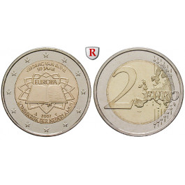 Niederlande, Königreich, Beatrix, 2 Euro 2007, bfr.