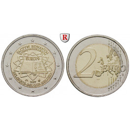 Belgien, Königreich, Albert II., 2 Euro 2007, bfr.