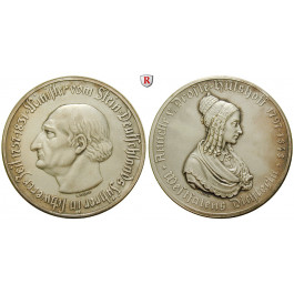 Nebengebiete, Westfalen, Zwittermedaille o.J., vom Stein / Droste-Hülshoff, st, J. N29