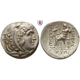 Makedonien, Königreich, Alexander III. der Grosse, Tetradrachme 280-200 v.Chr., vz