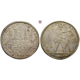 Braunschweig, Braunschweig-Wolfenbüttel, Anton Ulrich, Taler 1707, ss+