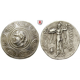 Makedonien, Königreich, Antigonos Gonatas, Tetradrachme 277-239 v.Chr., ss