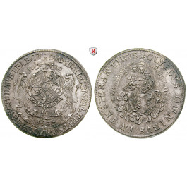 Bayern, Herzogtum, Maximilian I., Reichstaler 1628, vz+