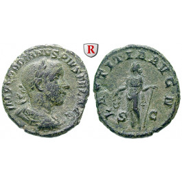 Römische Kaiserzeit, Gordianus III., As 240-244, ss