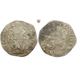 Niederlande, Kampen, Löwentaler 1683, ss+