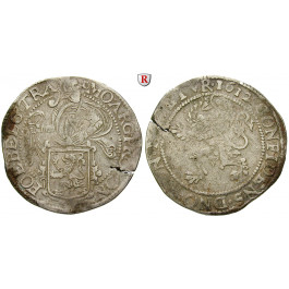 Niederlande, Utrecht, Löwentaler 1612/1608 ?, ss