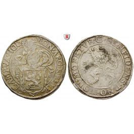 Niederlande, Kampen, Löwentaler o.J., ss+