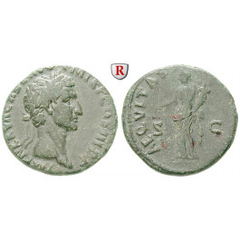 Römische Kaiserzeit, Nerva, As 97, ss+