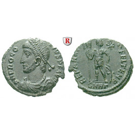 Römische Kaiserzeit, Procopius, Bronze 365-366, ss-vz