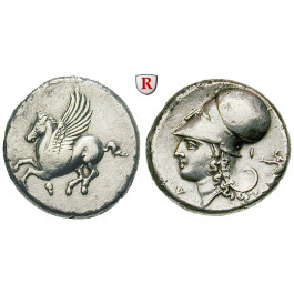 Korinth, Stater 345-307 v.Chr., ss-vz