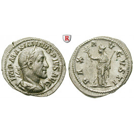 Römische Kaiserzeit, Maximinus I., Denar 236-238, f.st
