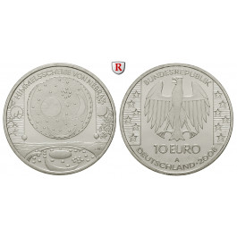Bundesrepublik Deutschland, 10 Euro 2008, Himmelsscheibe von Nebra, A, bfr., J. 539