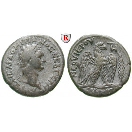 Römische Provinzialprägungen, Seleukis und Pieria, Antiocheia am Orontes, Domitianus, Tetradrachme 89-90, ss