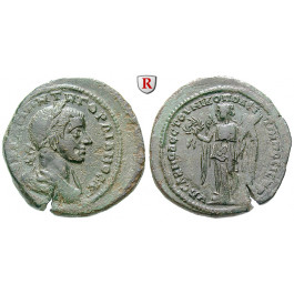Römische Provinzialprägungen, Thrakien-Donaugebiet, Nikopolis am Istros, Gordianus III., Bronze, ss