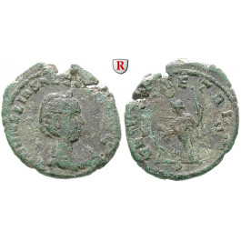 Römische Kaiserzeit, Salonina, Frau des Gallienus, Sesterz 257-258, s