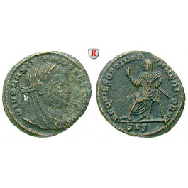 Römische Kaiserzeit, Maximianus Herculius, Follis, ss