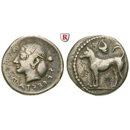 Sizilien, Segesta, Didrachme 480-461 v.Chr., ss