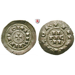 Italien, Mailand, Heinrich III.-Heinrich V., Denar, vz+