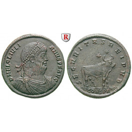 Römische Kaiserzeit, Julianus II., Bronze 361-363, ss-vz