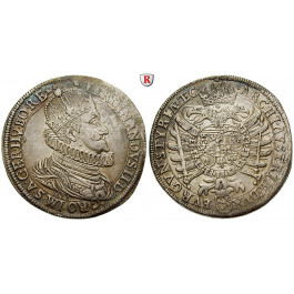 Römisch Deutsches Reich, Ferdinand II., Taler 1621, f.vz