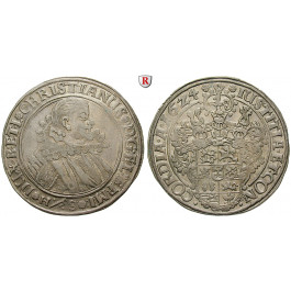 Braunschweig, Braunschweig-Lüneburg-Celle, Christian von Minden, Taler 1624, ss+/f.vz