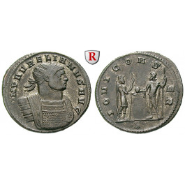 Römische Kaiserzeit, Aurelianus, Antoninian 270-275, vz