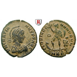 Römische Kaiserzeit, Gratianus, Bronze 378-383, ss